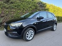 Used Vauxhall Crossland X S 99 HP (72 kW) 2018 Black SUV