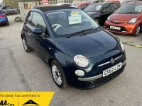 Used Fiat 500C Lounge 69 HP (50 kW) 2013 Cabriolet