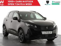 Used Peugeot 3008 Premium 129 HP (94 kW) 2021 Black Hatchback