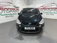 Used Ford S-MAX Titanium 140 HP (102 kW) 2014 Black MPV