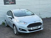 Used Ford Fiesta Titanium 125 HP (91 kW) 2013 Silver Hatchback