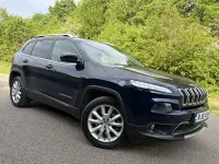 Begagnad Jeep Cherokee Limited 200 HK (147 kW) 2016 Blå SUV