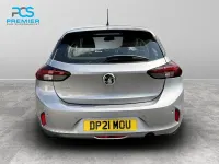 Used Vauxhall Corsa 75 HP (55 kW) 2021 Grey Hatchback