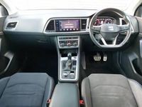 Used Seat Ateca FR 150 HP (110 kW) 2023 Black SUV