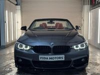 Used BMW 420 M Sport 190 HP (139 kW) 2019 Grey Cabriolet