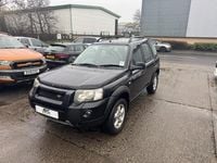 Used Land Rover Freelander 2005 Black SUV