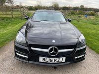 used Mercedes SLK250 SLK-ClassCDI BlueEFFICIENCY AMG Sport 2dr Tip Auto