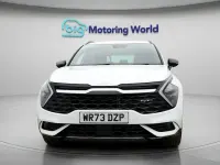 Used Kia Sportage GT-Line 150 HP (110 kW) 2023 White SUV