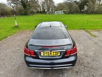 used Mercedes E250 E Class 2.1CDI AMG SPORT 2d 204 BHP OPENING AND PANORAMIC ROOF LOW MILEAGE