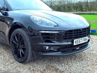 Used Porsche Macan 2017 Black SUV