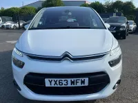 Used Citroën C4 Picasso Exclusive 115 HP (84 kW) 2013 White MPV
