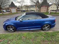 Used Audi A3 Cabriolet Sport 220 HP (161 kW) 2015 Blue Cabriolet