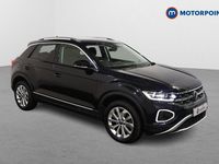 Used VW T-Roc Style 2022 Black SUV