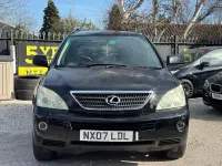 Used Lexus RX400h 208 HP (152 kW) 2007 Black SUV