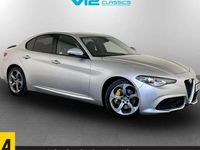 Used Alfa Romeo Giulia Veloce 280 HP (205 kW) 2019 Silver Sedan