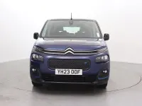 Gebraucht Citroën e-Berlingo Feel 100 kW (136 PS) 2023 Blau Van / Kleinbus