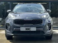Used Kia Sportage 114 HP (83 kW) 2017 Silver SUV