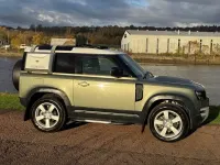 Used Land Rover Defender First Edition 250 HP (183 kW) 2021 Green SUV