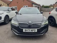 Gebraucht Skoda Superb SE Technology 218 PS (160 kW) 2021 Schwarz Kombi