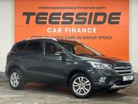 Used Ford Kuga Zetec 120 HP (88 kW) 2018 Green SUV