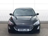 Used Ford Focus Zetec 125 HP (91 kW) 2019 Black Hatchback
