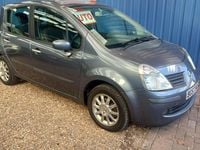 Used Renault Modus Dynamique 2007 Blue MPV