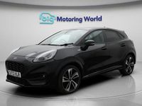Used Ford Puma ST-Line X 155 HP (114 kW) 2023 Black SUV