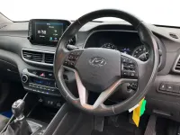 Usado Hyundai Tucson SE 132 HP (97 kW) 2018 Azul SUV