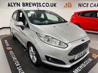 Used Ford Fiesta Zetec 2014 Silver Hatchback