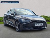 Used Audi A3 Design 2024 Black Sedan