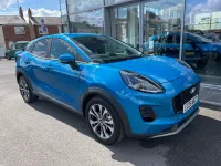New Ford Puma Titanium 125 HP (91 kW) 2026 Blue SUV