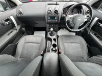 Used Nissan Qashqai Acenta 117 HP (86 kW) 2011 Black SUV
