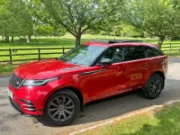 Used Land Rover Range Rover Velar SE Dynamic 236 HP (173 kW) 2018 Red SUV
