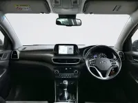 Used Hyundai Tucson SE 115 HP (84 kW) 2020 Blue SUV