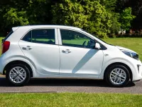 Used Kia Picanto 2023 White Hatchback
