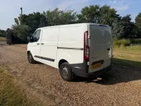 Used Ford Transit Custom 100 HP (73 kW) 2014 White Van