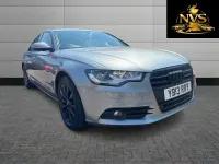 Used Audi A6 Comfort 174 HP (127 kW) 2013 Grey Sedan