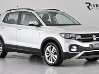 Used VW T-Cross SE 115 HP (84 kW) 2020 Silver SUV