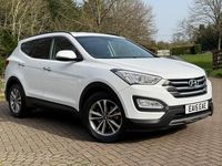 Used Hyundai Santa Fe Premium 194 HP (142 kW) 2015 White SUV