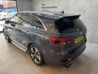 Used Kia Sorento GT-Line 197 HP (144 kW) 2018 Grey SUV