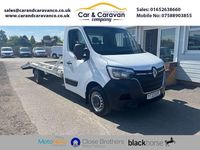Used Renault Master Business 145 HP (106 kW) 2023 White Van
