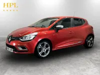 Used Renault Clio IV GT-Line 90 HP (66 kW) 2019 Red Hatchback