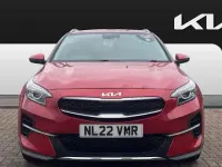 Second-hand Kia XCeed 160 CP (117 kW) 2022 Roșu SUV
