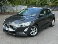 Used Ford Focus Zetec 120 HP (88 kW) 2018 Grey Hatchback