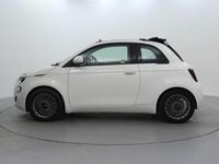 Used Fiat 500e Passion 86 kW (118 HP) 2021 White Cabriolet