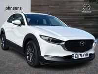 Used Mazda CX-30 120 HP (88 kW) 2022 White SUV
