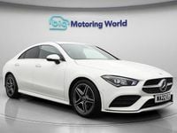 Used Mercedes CLA180 AMG line 136 HP (100 kW) 2022 White Sedan
