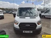 Used Ford Transit 130 HP (95 kW) 2022 White Van