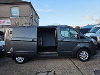Used Ford Transit Custom Limited 170 HP (125 kW) 2019 Grey Van