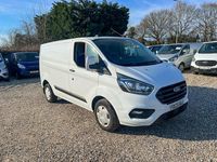 Used Ford Transit Custom Trend 130 HP (95 kW) 2023 White Van